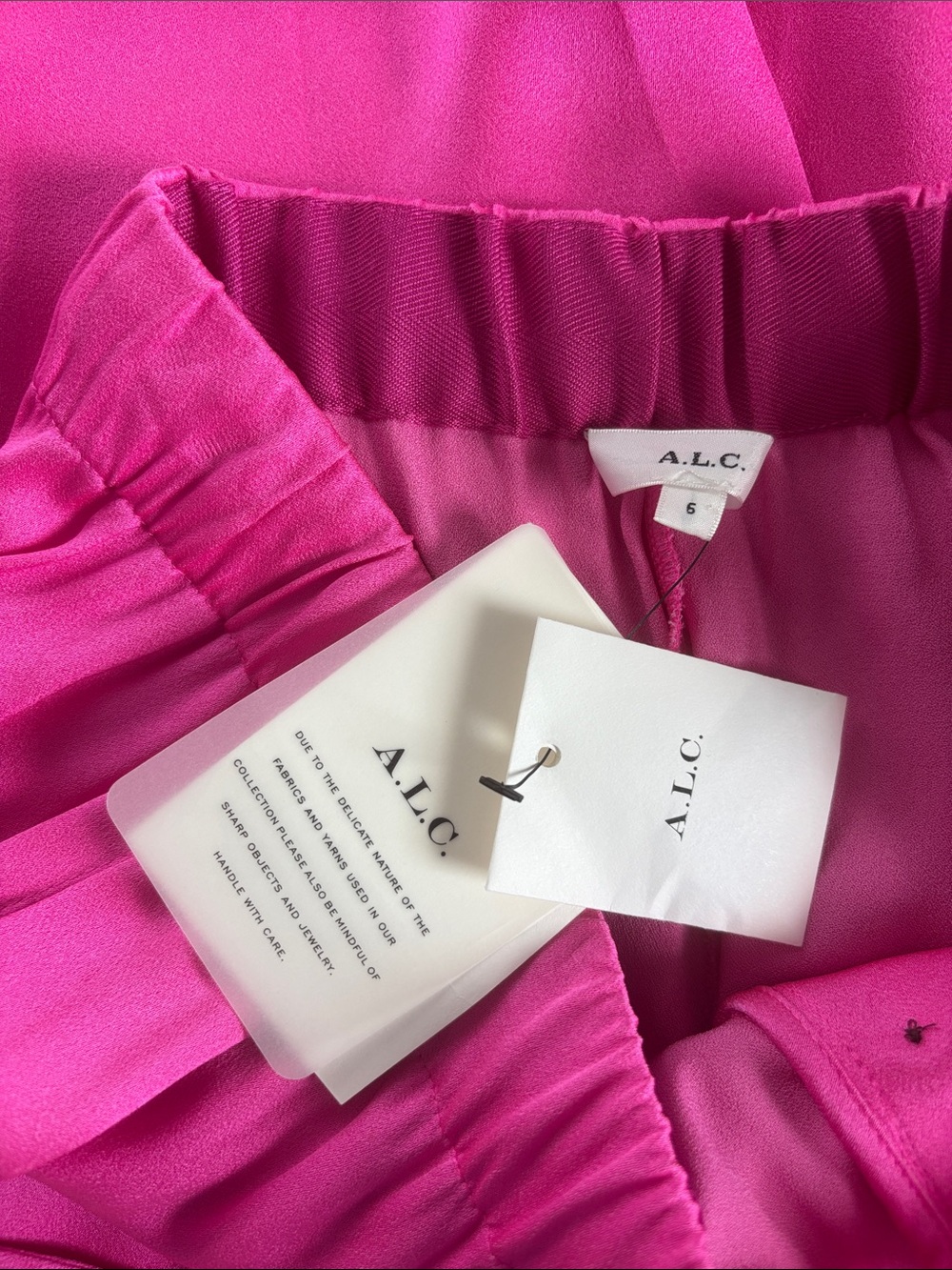 🆕 A.L.C. | Allie Satin Pants - Picture 11 of 13